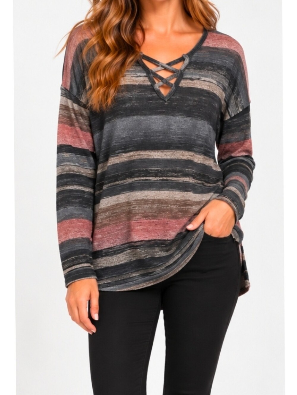 Sunday (Dress Barn) Sweater Size M
